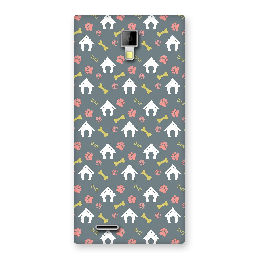 Dog Pattern Back Case for Micromax Canvas Xpress A99