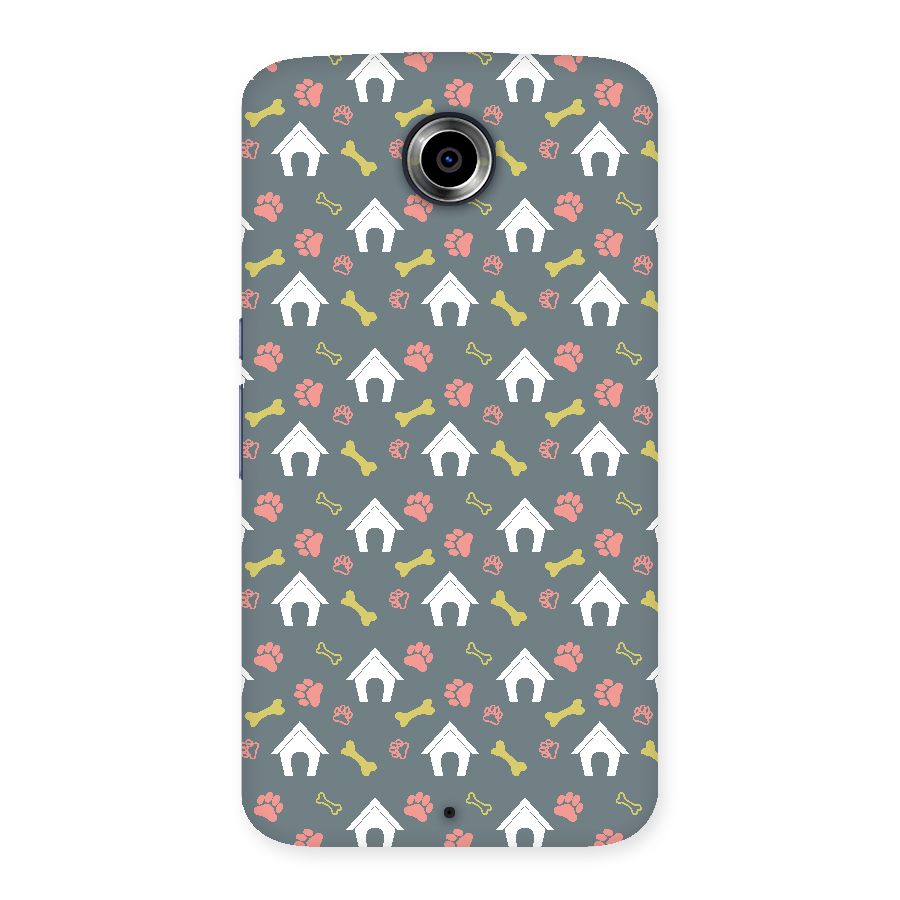 Dog Pattern Back Case for Nexsus 6