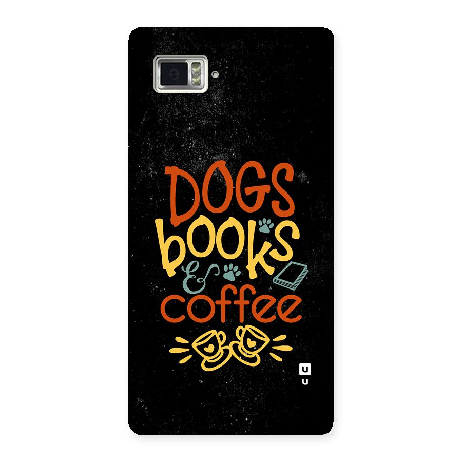 Dogs Books Coffee Back Case for Lenovo Vibe Z2 Pro K920