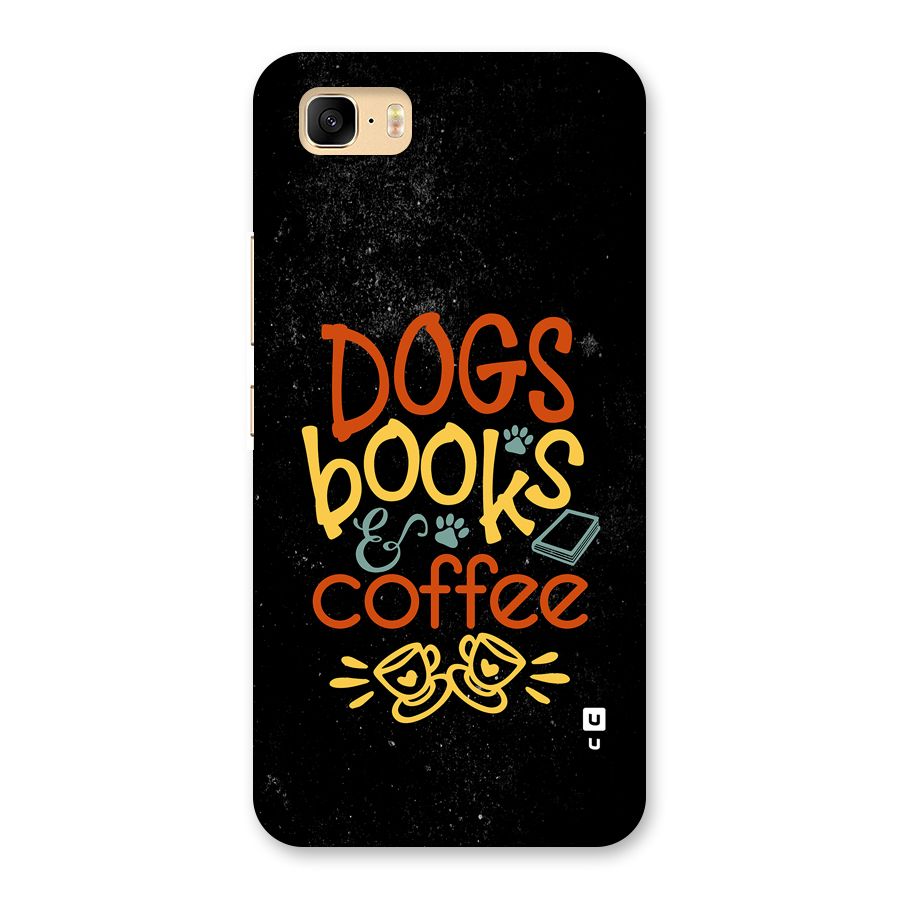 Dogs Books Coffee Back Case for Zenfone 3s Max