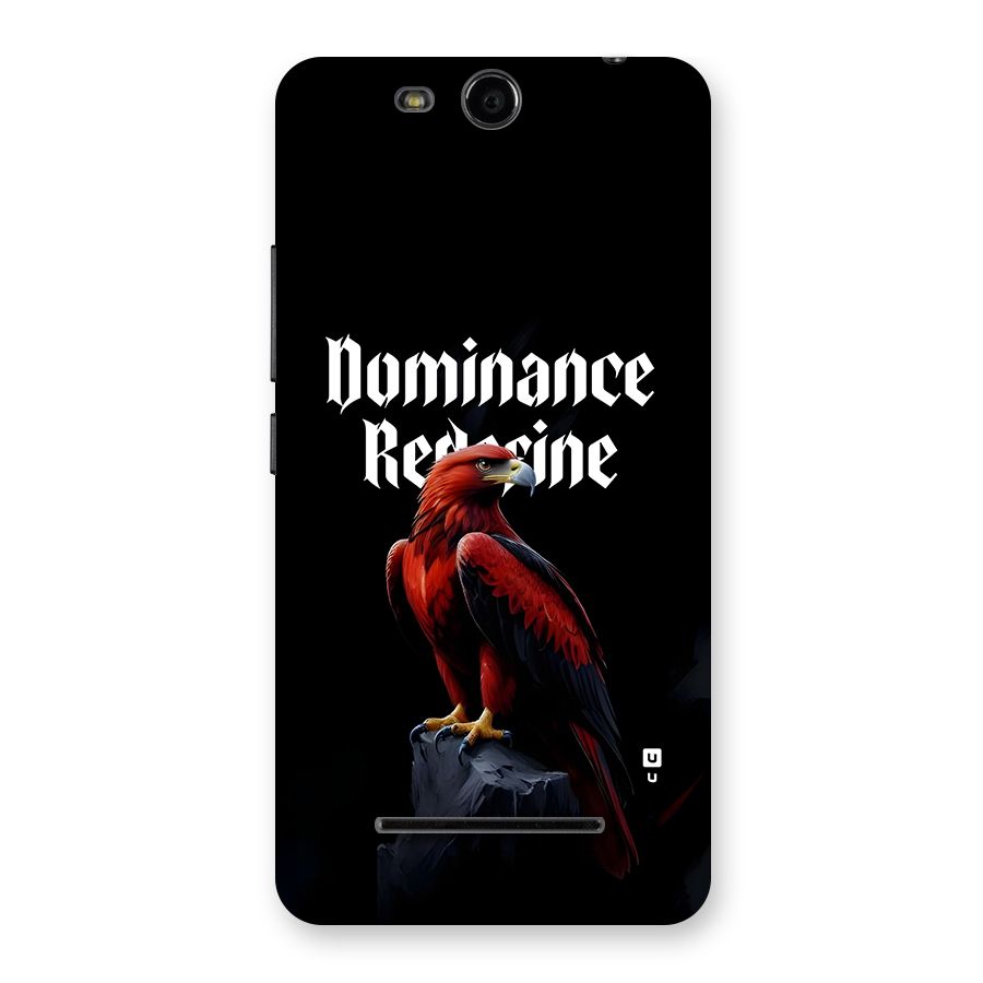 Dominance Eagle Back Case for Canvas Juice 3 Q392