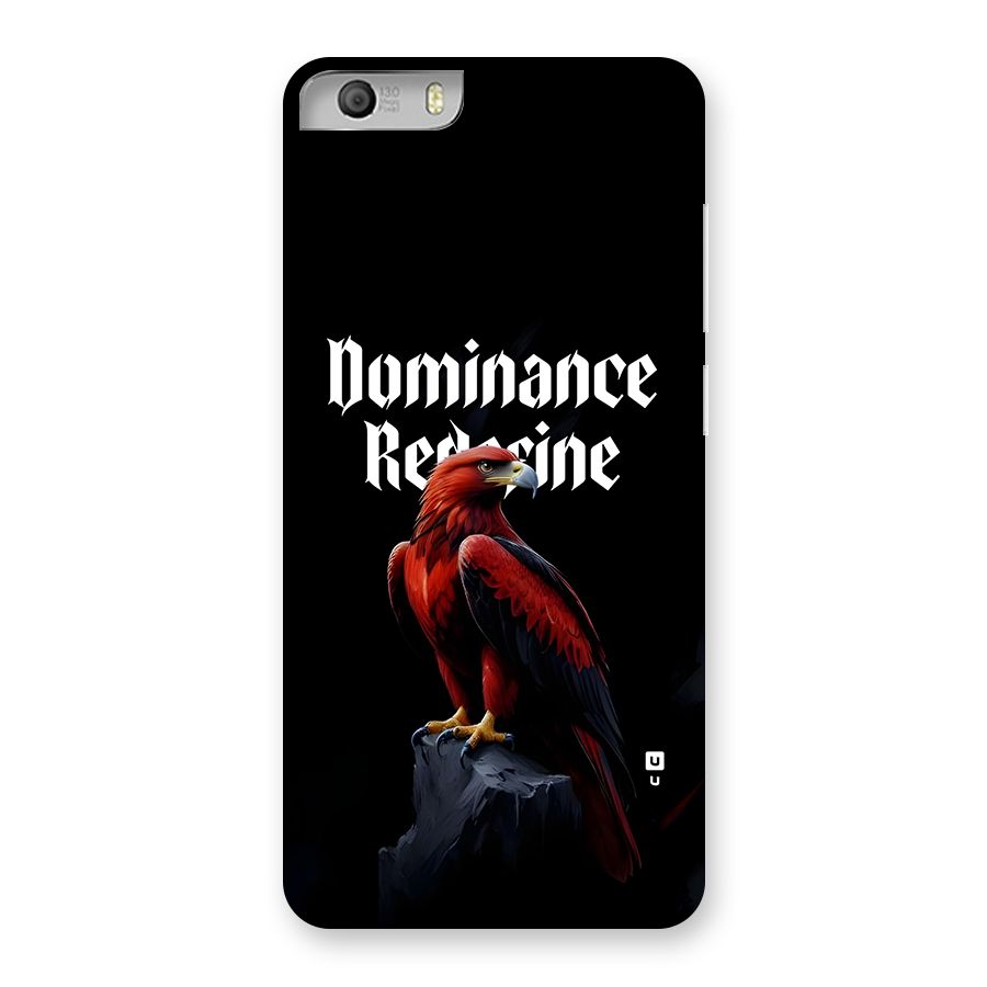 Dominance Eagle Back Case for Canvas Knight 2