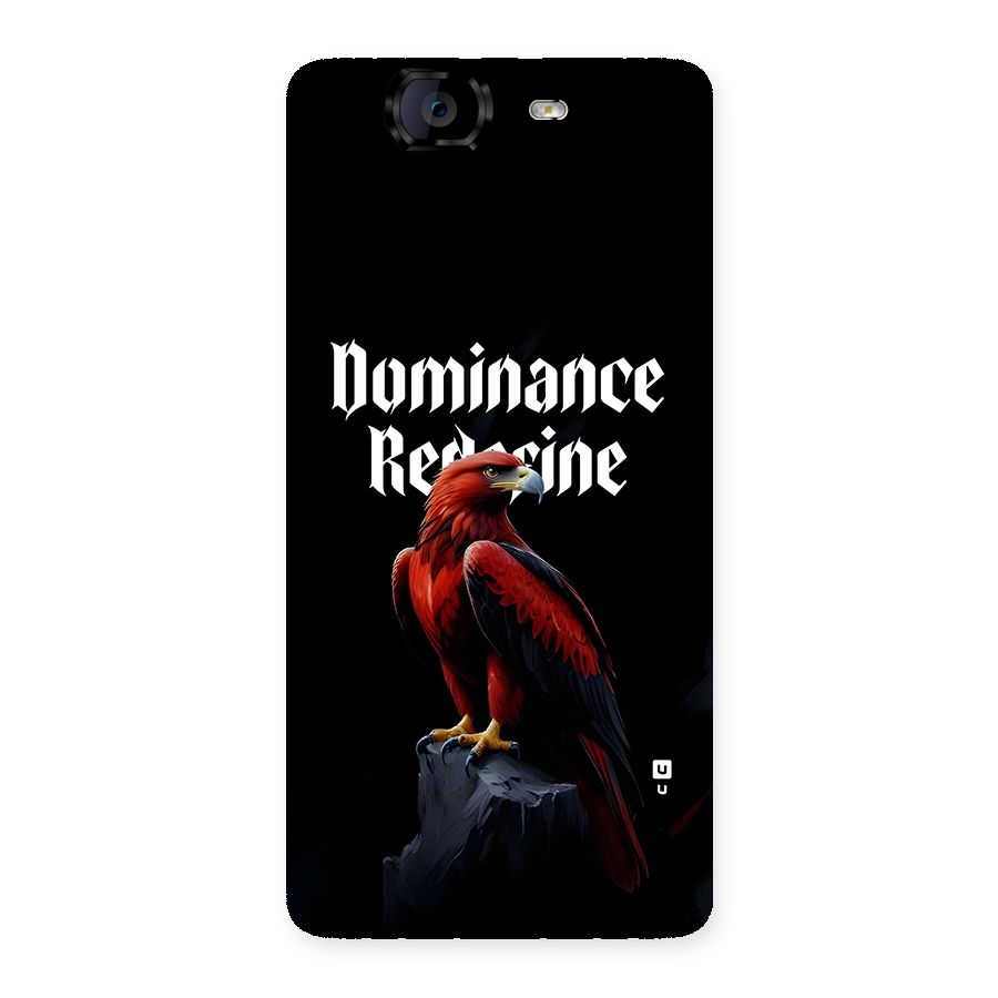 Dominance Eagle Back Case for Canvas Knight A350