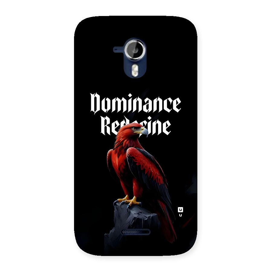 Dominance Eagle Back Case for Canvas Magnus A117