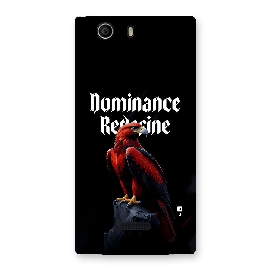 Dominance Eagle Back Case for Canvas Nitro 2 E311