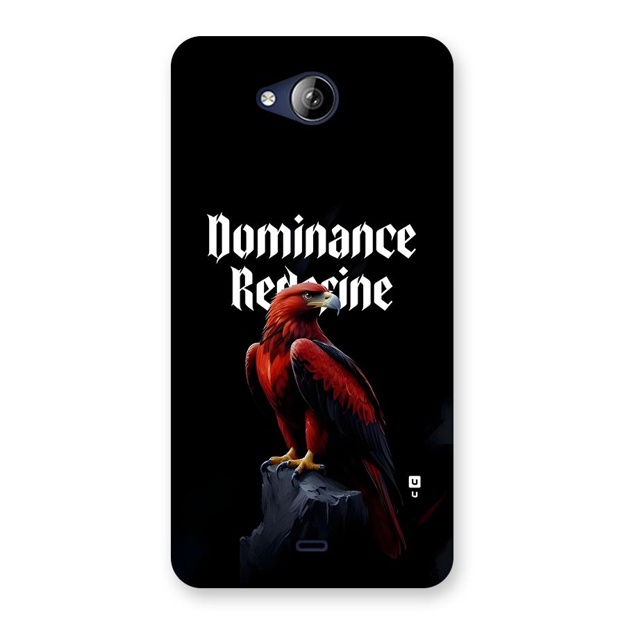 Dominance Eagle Back Case for Canvas Play Q355