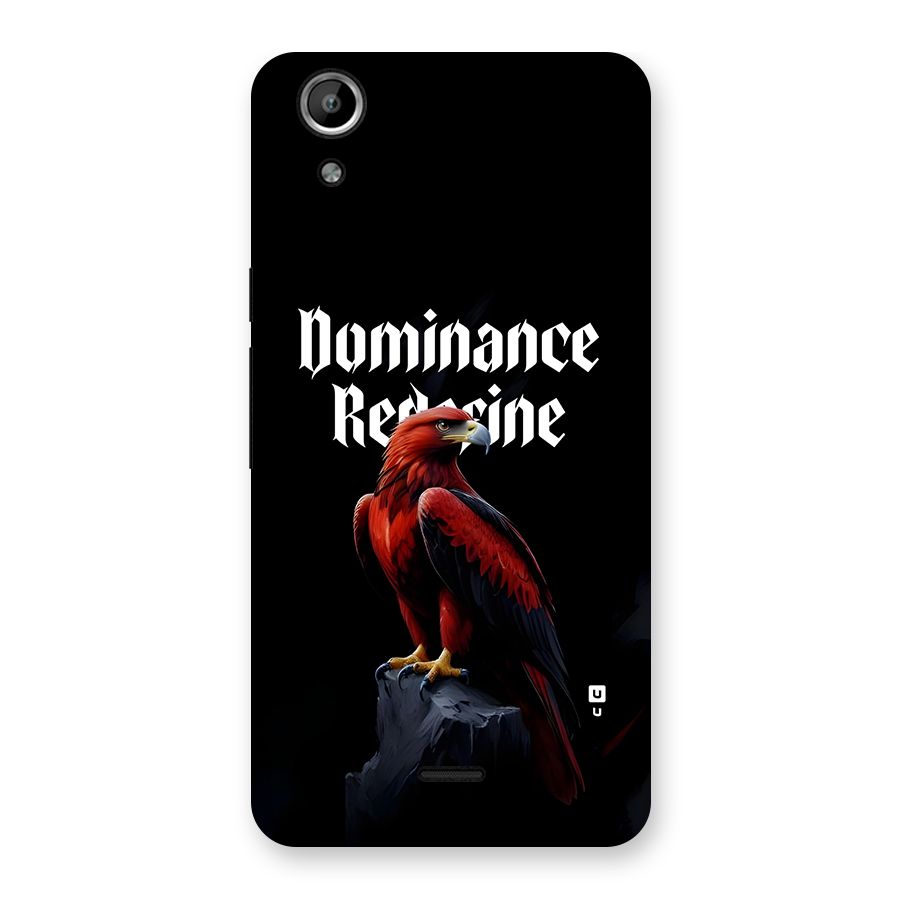 Dominance Eagle Back Case for Canvas Selfie Lens Q345