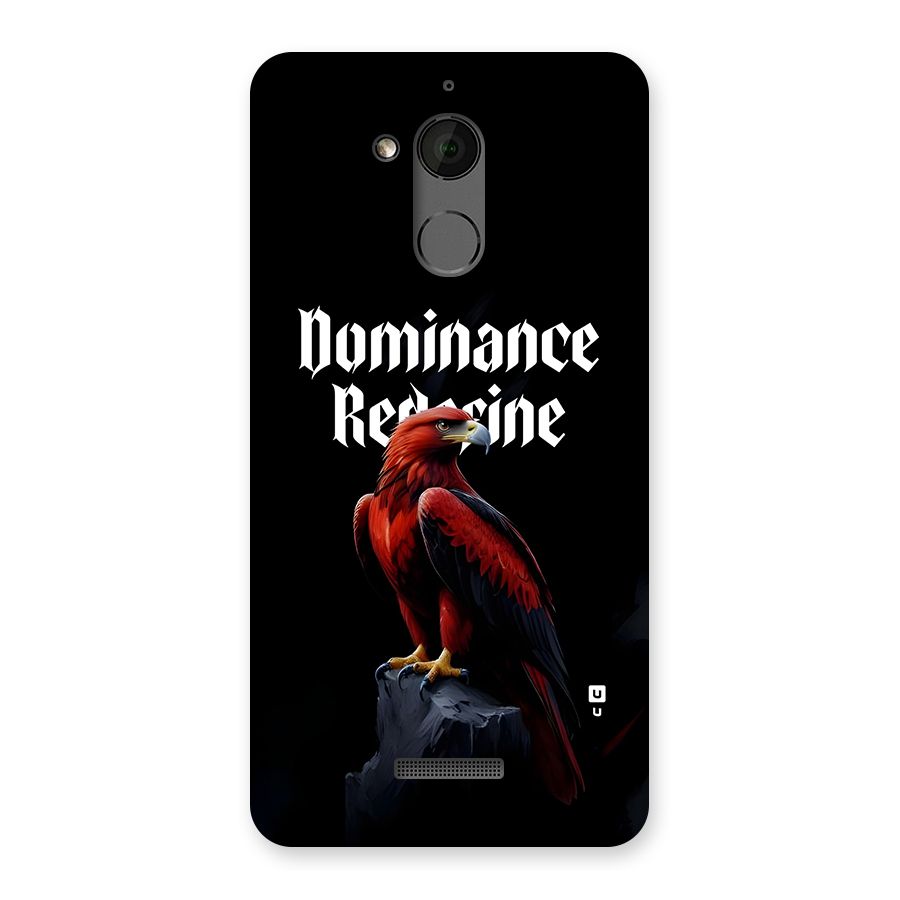 Dominance Eagle Back Case for Coolpad Note 5