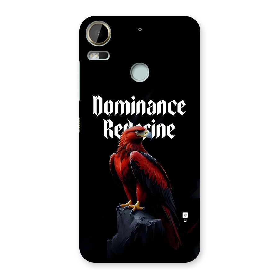 Dominance Eagle Back Case for Desire 10 Pro