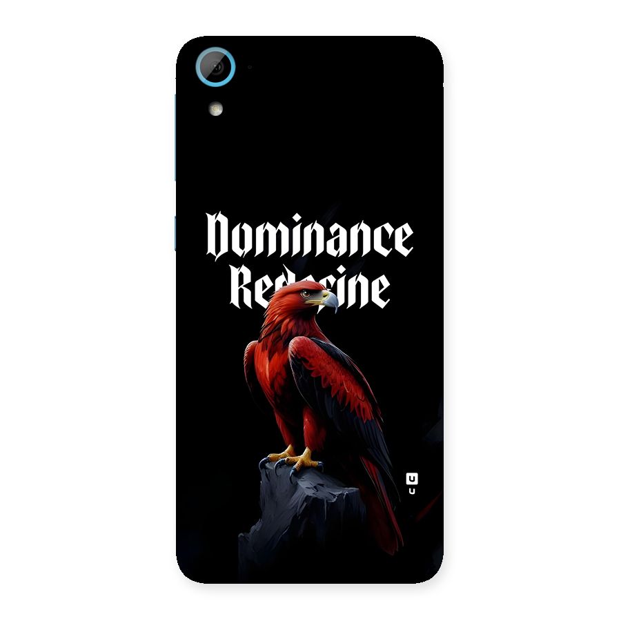 Dominance Eagle Back Case for Desire 826