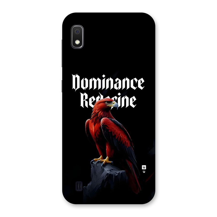 Dominance Eagle Back Case for Galaxy A10