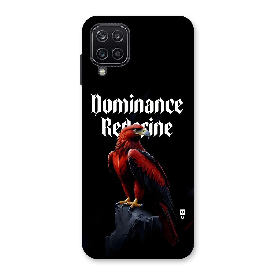 Dominance Eagle Back Case for Galaxy A12