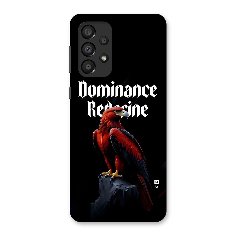 Dominance Eagle Back Case for Galaxy A33 5G