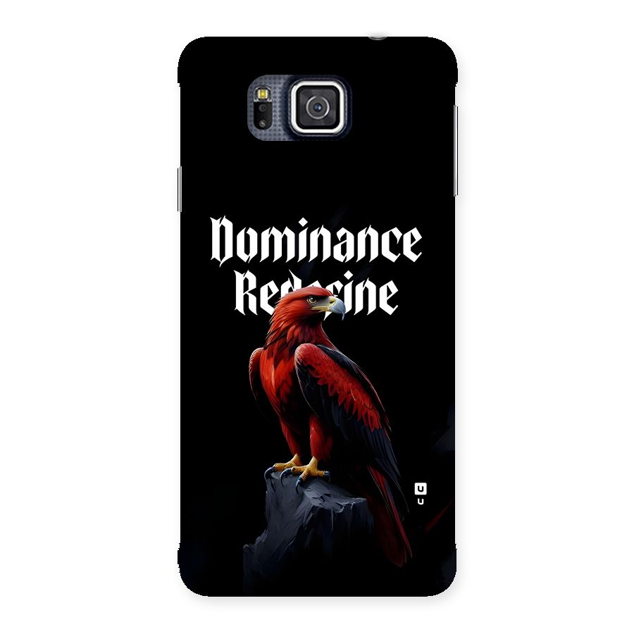 Dominance Eagle Back Case for Galaxy Alpha