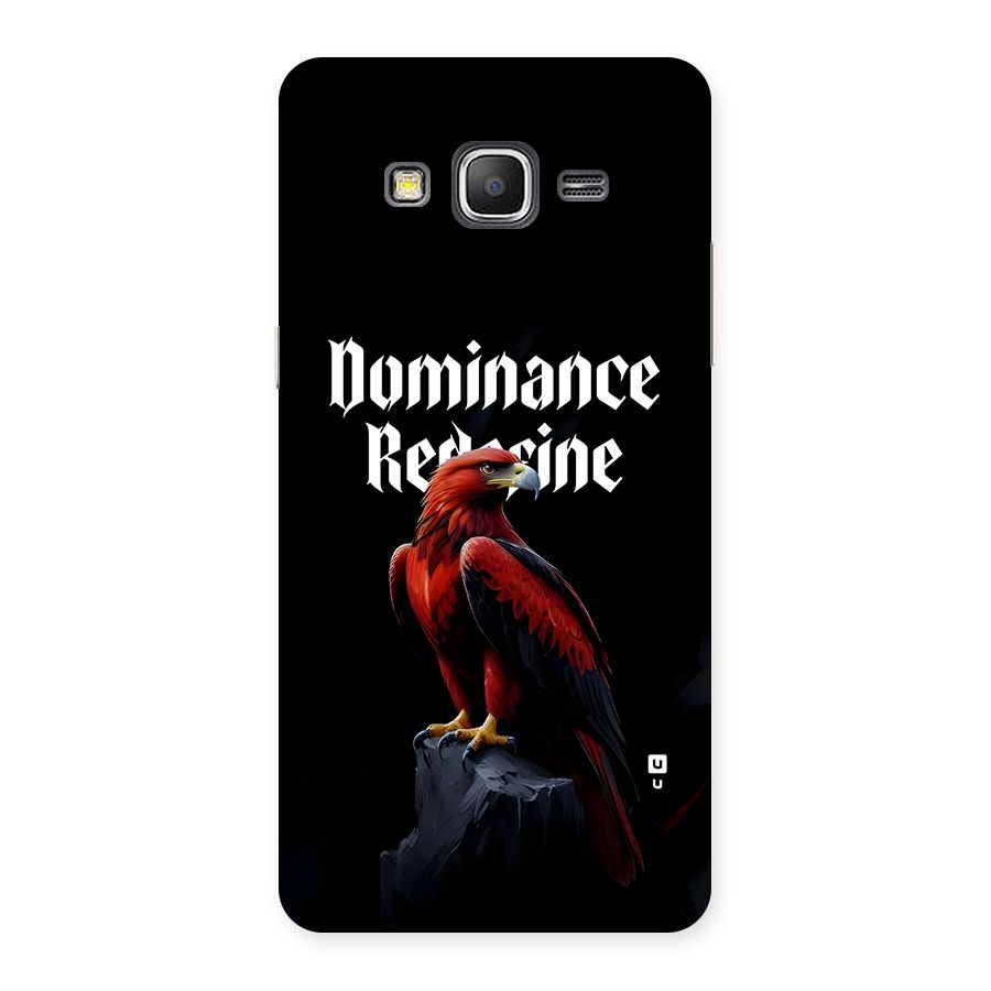 Dominance Eagle Back Case for Galaxy Grand Prime