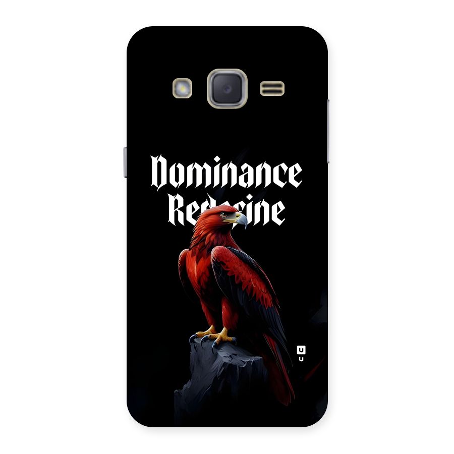 Dominance Eagle Back Case for Galaxy J2