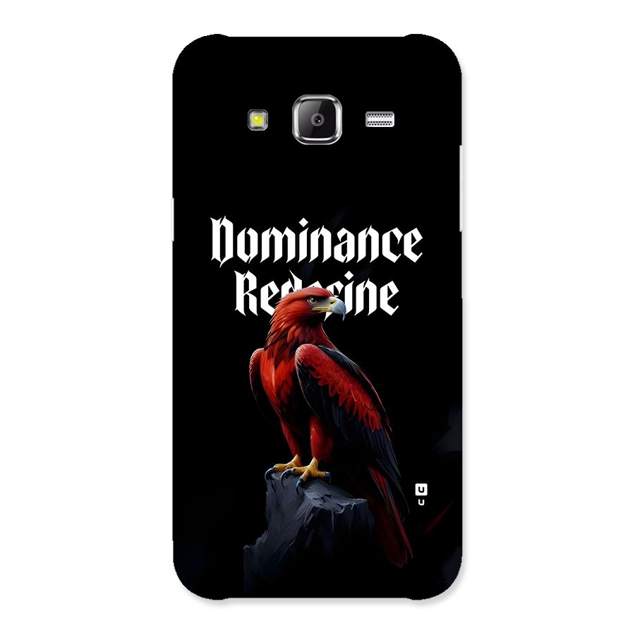 Dominance Eagle Back Case for Galaxy J2 Prime