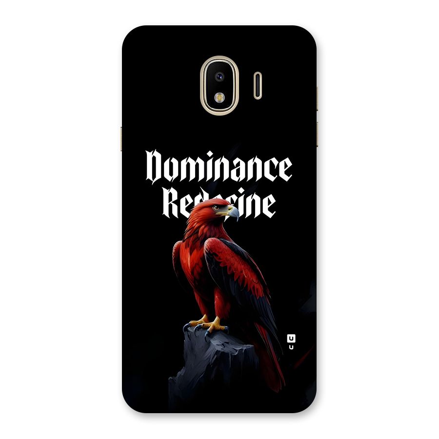 Dominance Eagle Back Case for Galaxy J4