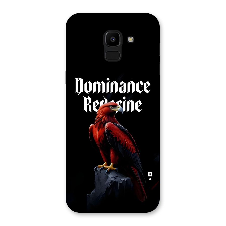 Dominance Eagle Back Case for Galaxy J6