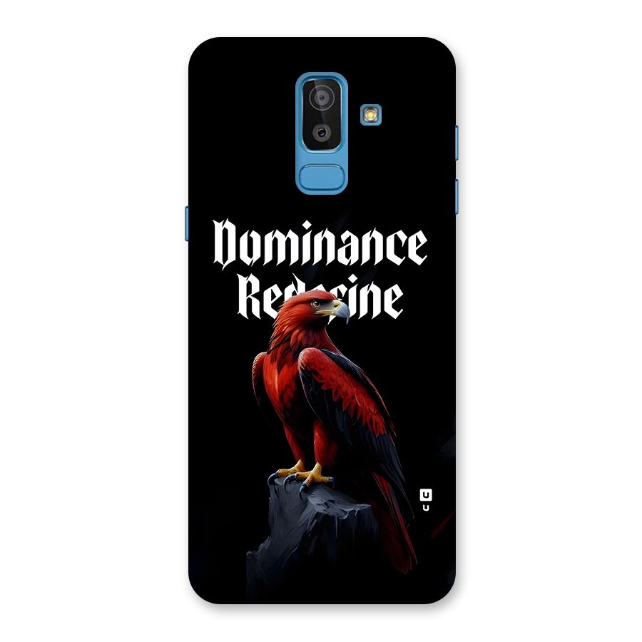 Dominance Eagle Back Case for Galaxy J8