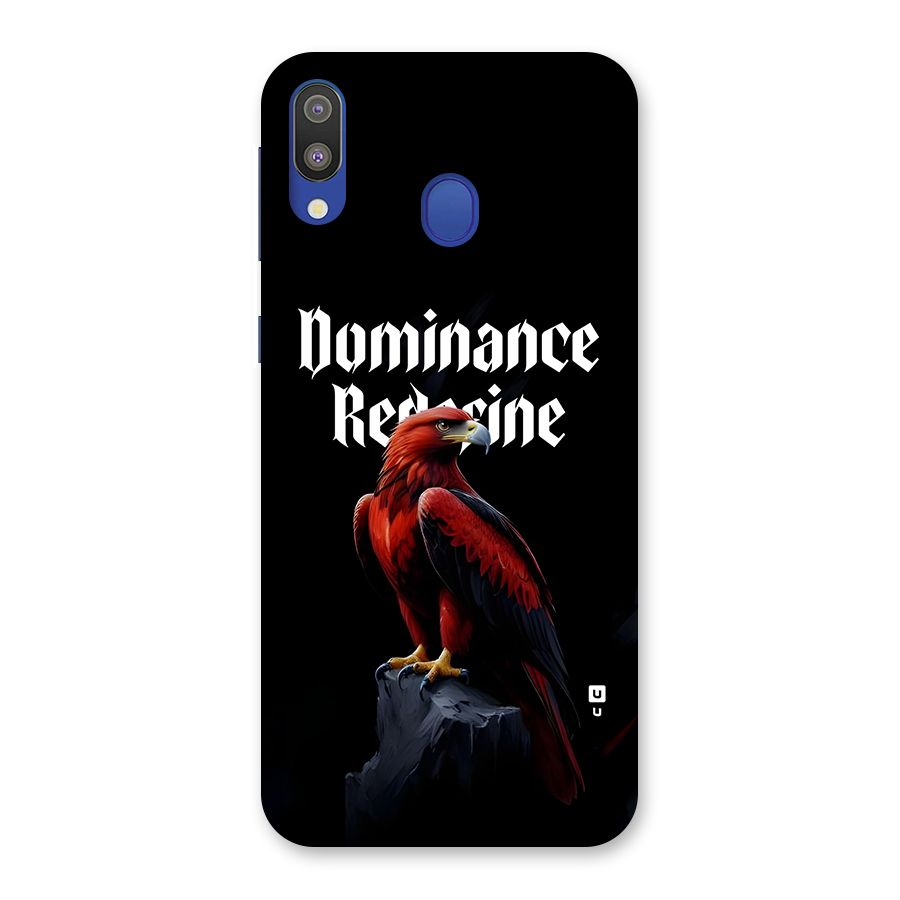 Dominance Eagle Back Case for Galaxy M20
