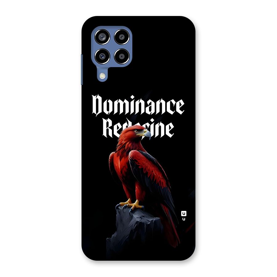 Dominance Eagle Back Case for Galaxy M53 5G