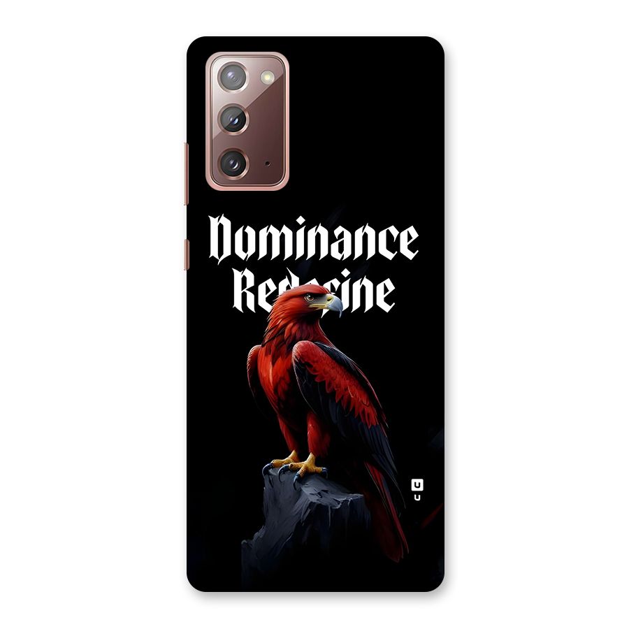 Dominance Eagle Back Case for Galaxy Note 20