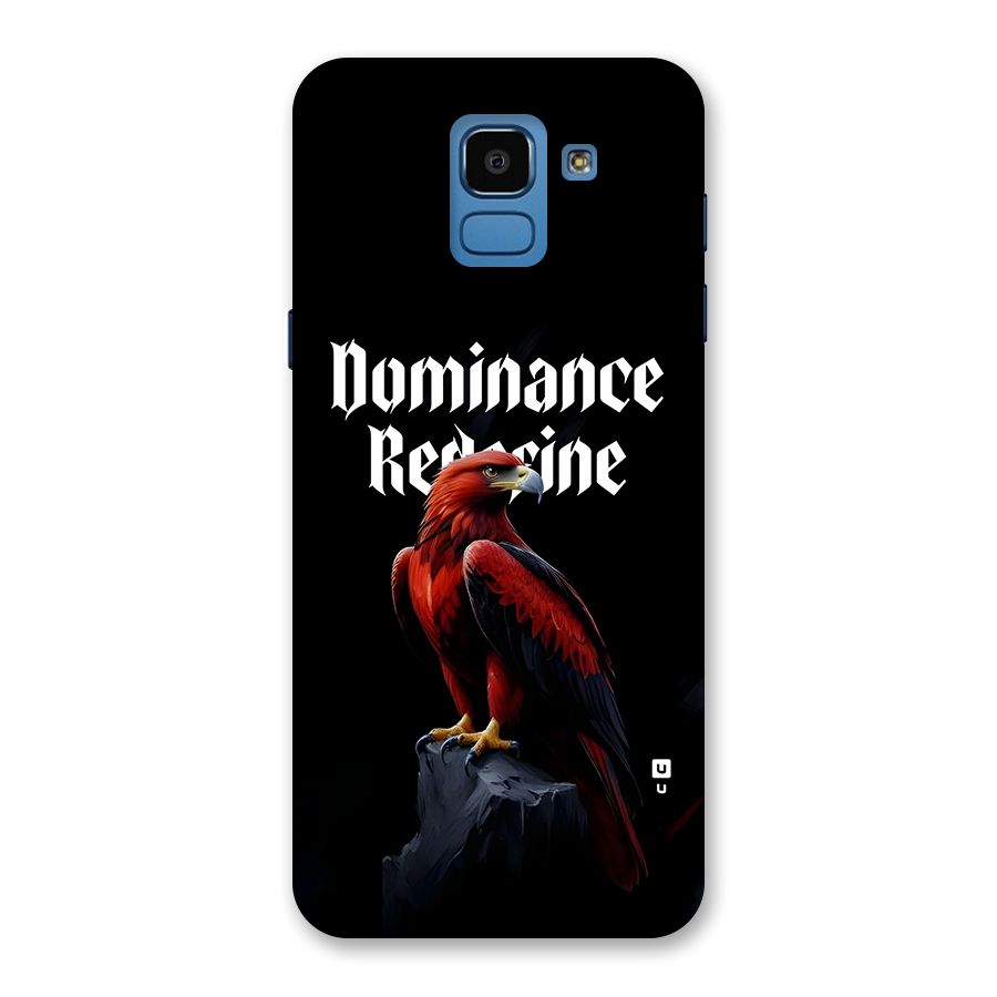 Dominance Eagle Back Case for Galaxy On6