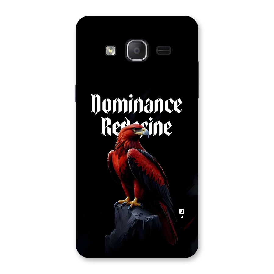 Dominance Eagle Back Case for Galaxy On7 Pro