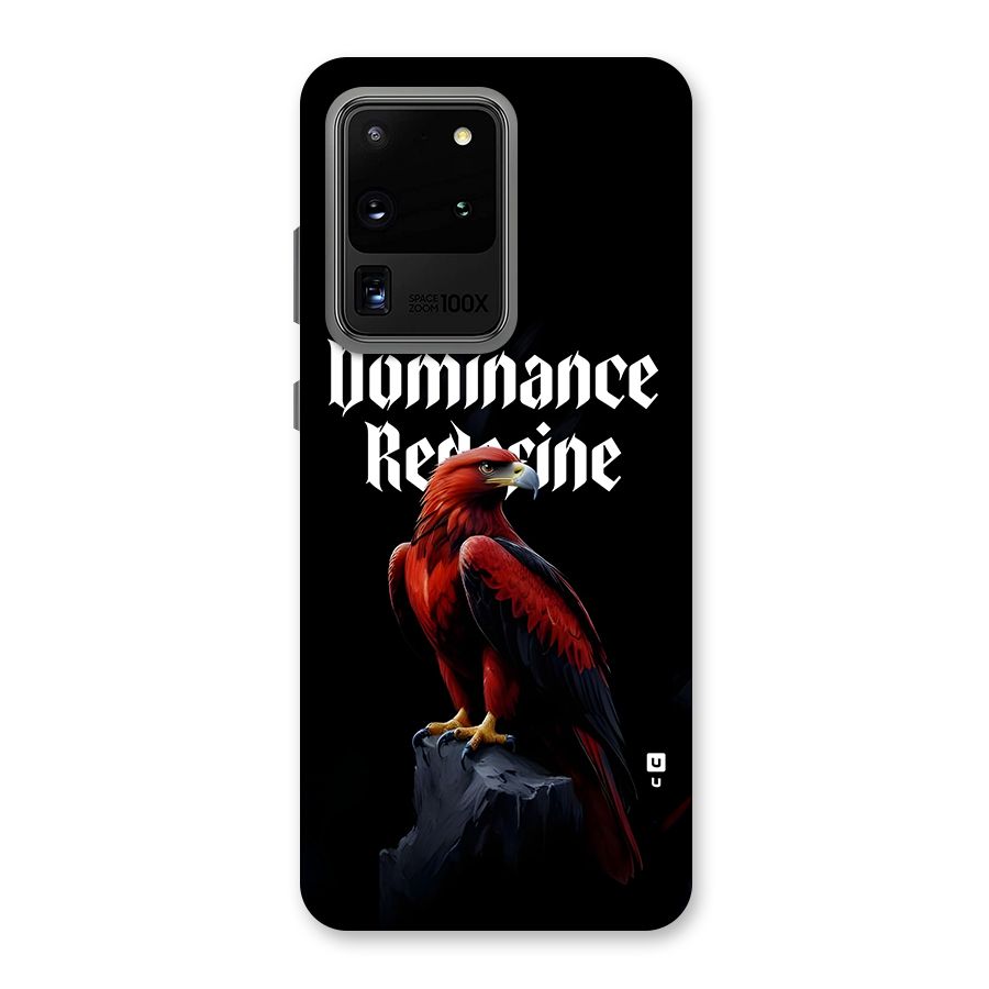 Dominance Eagle Back Case for Galaxy S20 Ultra