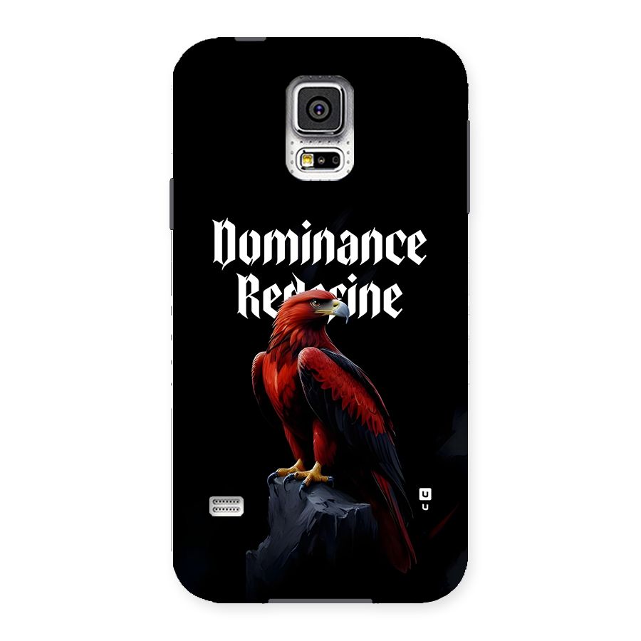 Dominance Eagle Back Case for Galaxy S5