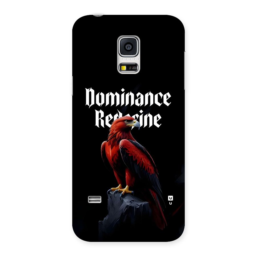 Dominance Eagle Back Case for Galaxy S5 Mini