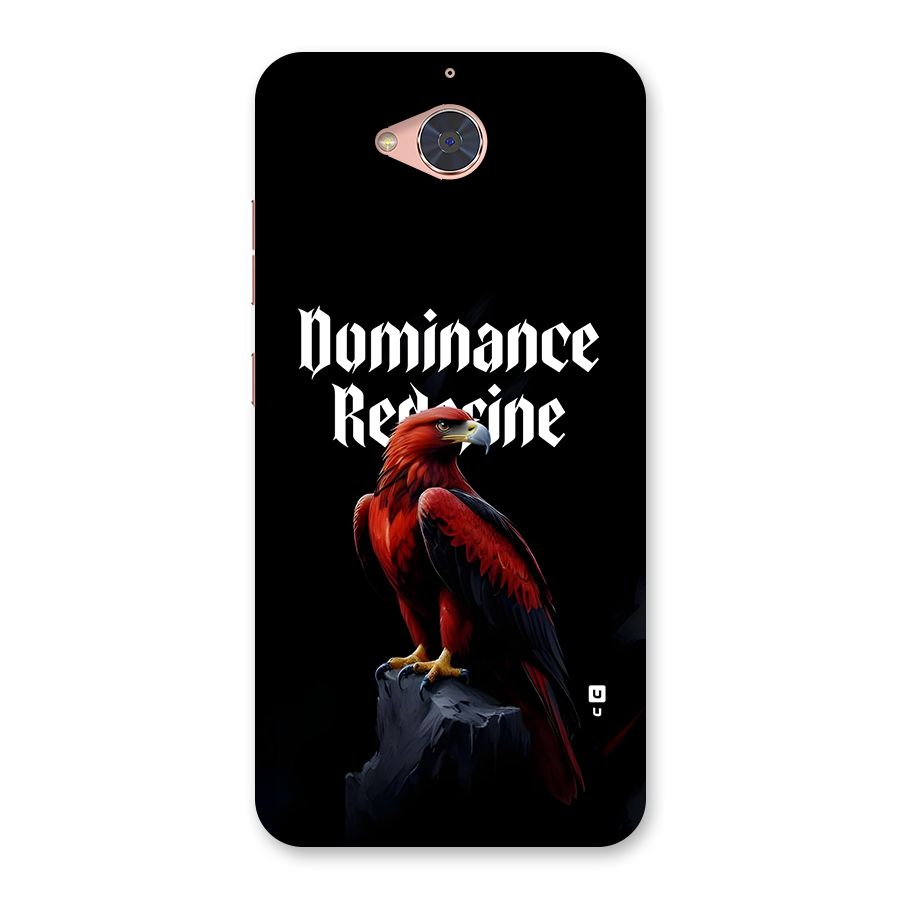 Dominance Eagle Back Case for Gionee S6 Pro