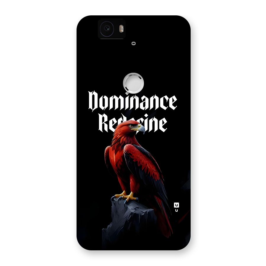 Dominance Eagle Back Case for Google Nexus 6P