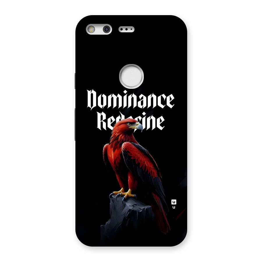 Dominance Eagle Back Case for Google Pixel