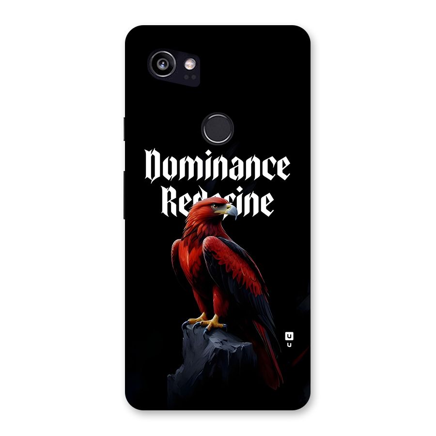 Dominance Eagle Back Case for Google Pixel 2 XL