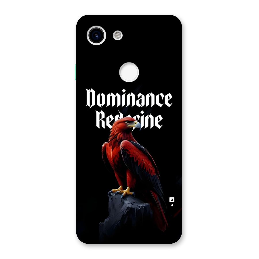Dominance Eagle Back Case for Google Pixel 3