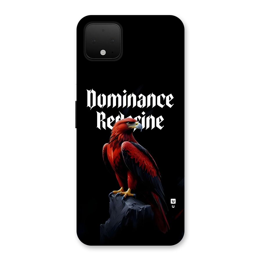 Dominance Eagle Back Case for Google Pixel 4 XL