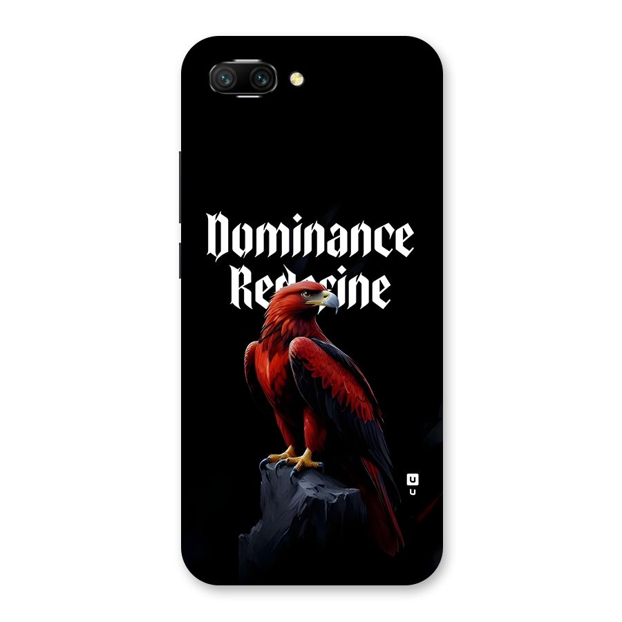 Dominance Eagle Back Case for Honor 10