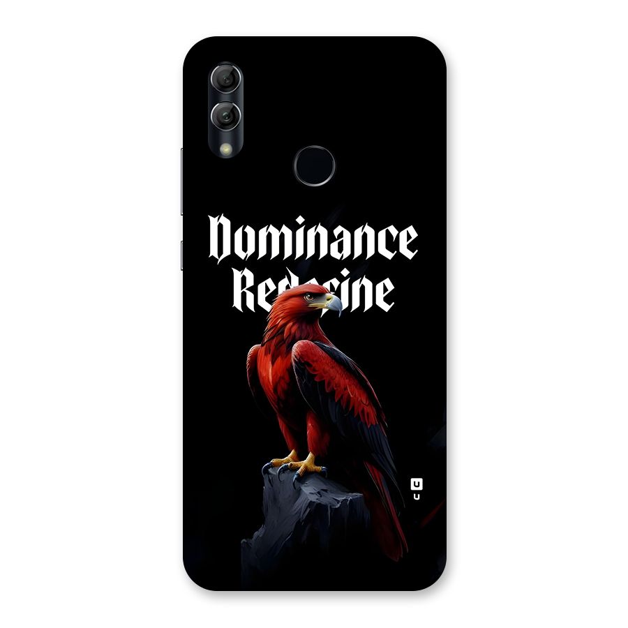 Dominance Eagle Back Case for Honor 10 Lite