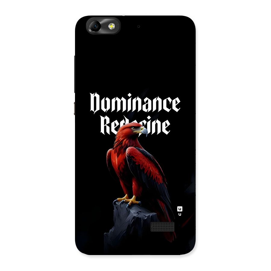 Dominance Eagle Back Case for Honor 4C