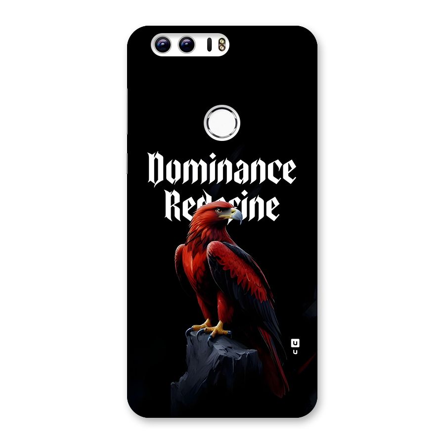Dominance Eagle Back Case for Honor 8