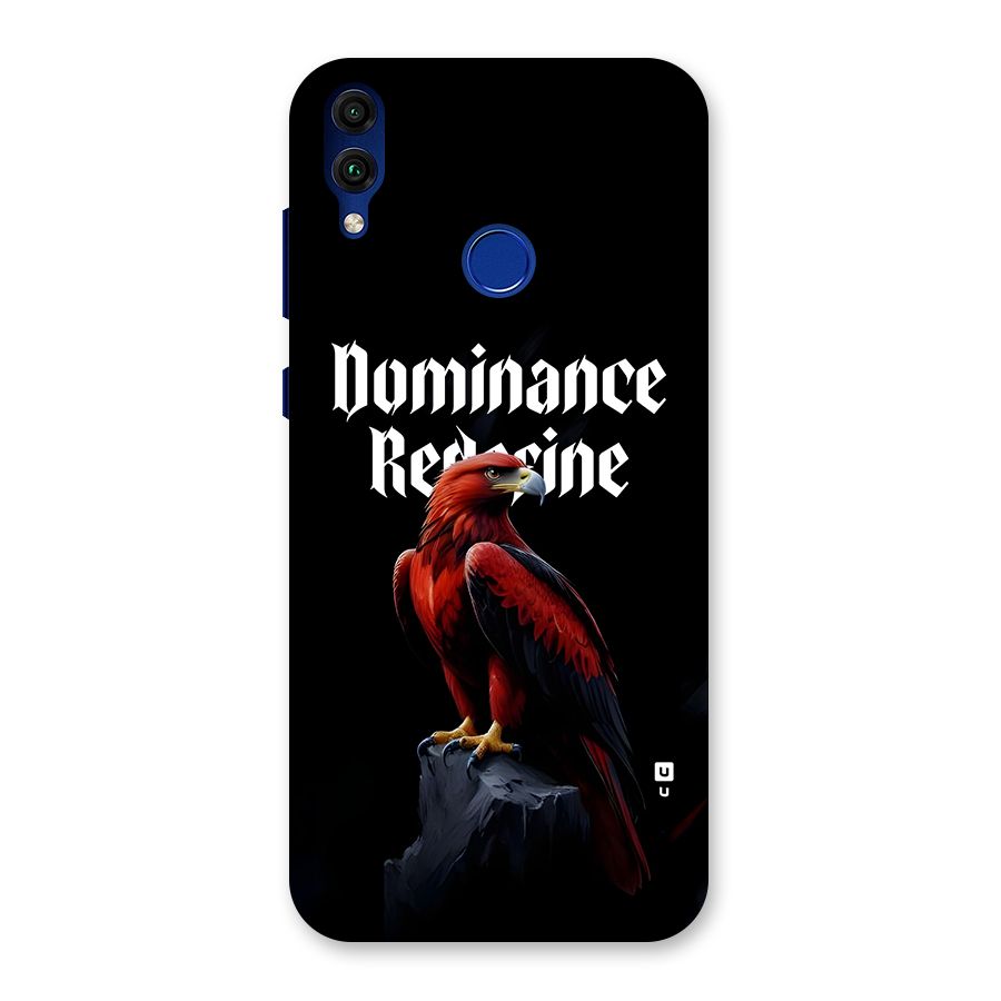Dominance Eagle Back Case for Honor 8C