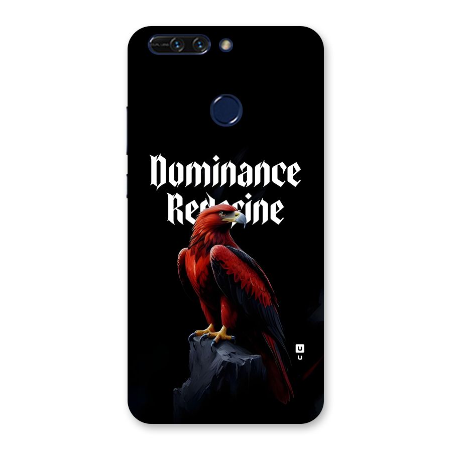 Dominance Eagle Back Case for Honor 8 Pro