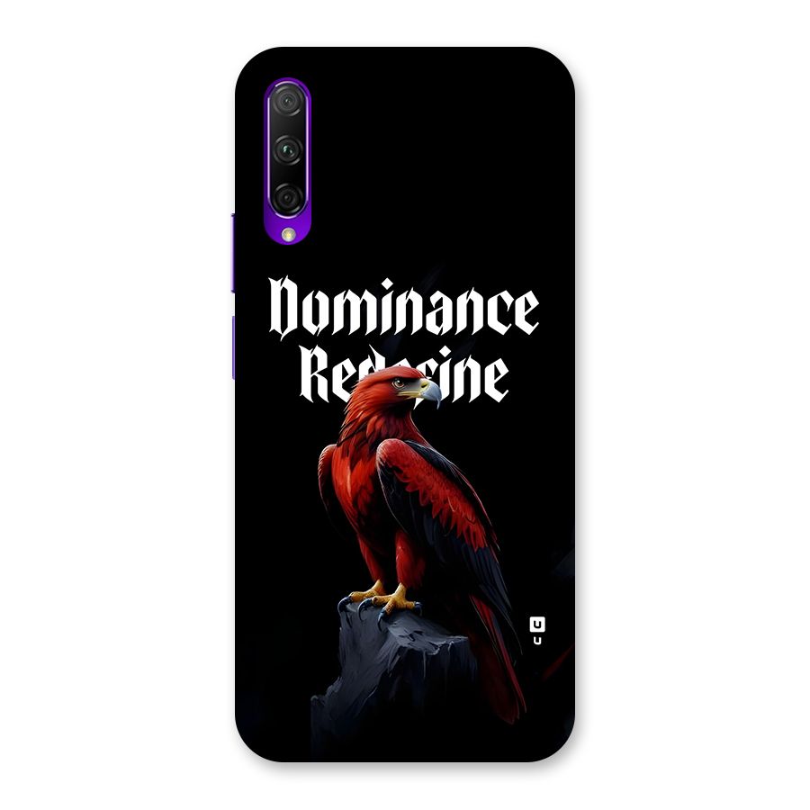 Dominance Eagle Back Case for Honor 9X Pro