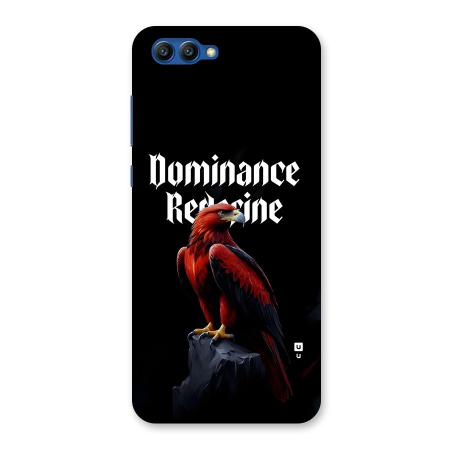 Dominance Eagle Back Case for Honor View 10