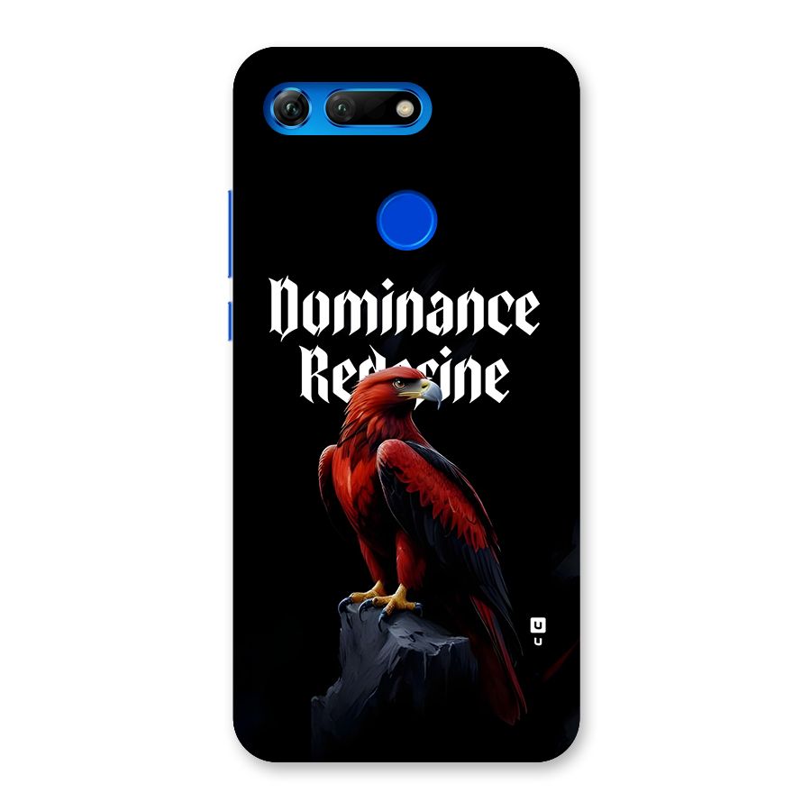 Dominance Eagle Back Case for Honor View 20