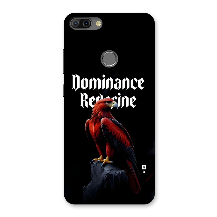 Dominance Eagle Back Case for Infinix Hot 6 Pro