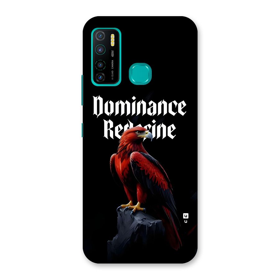 Dominance Eagle Back Case for Infinix Hot 9 Pro