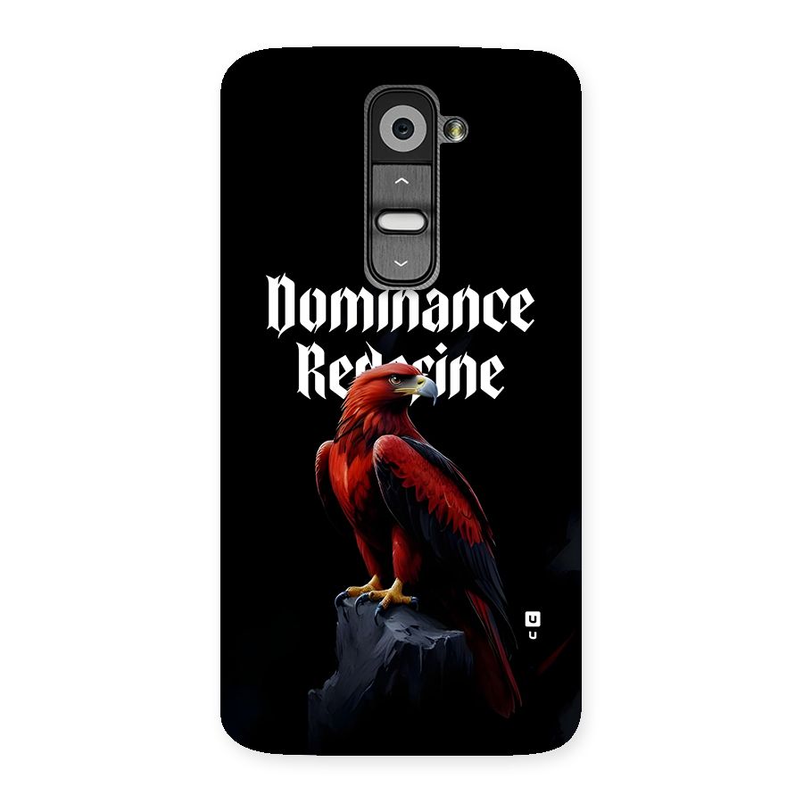 Dominance Eagle Back Case for LG G2
